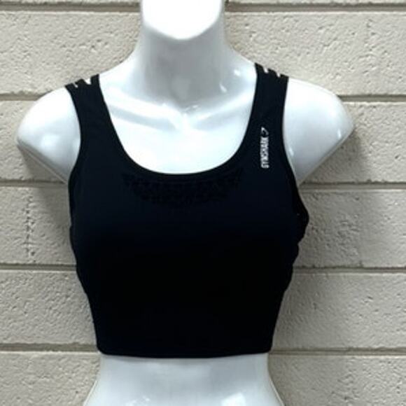 Gymshark Black Sports Bra size S - Picture 7 of 8